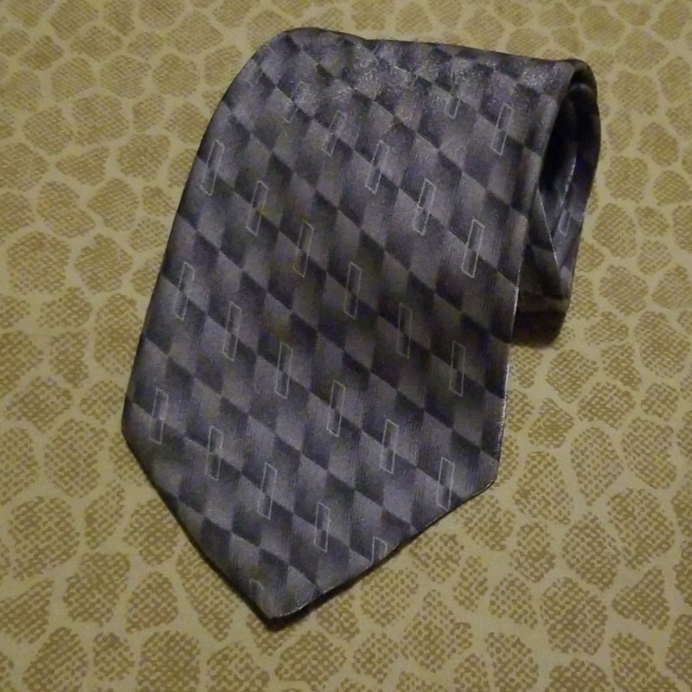 John Henry Silk Necktie